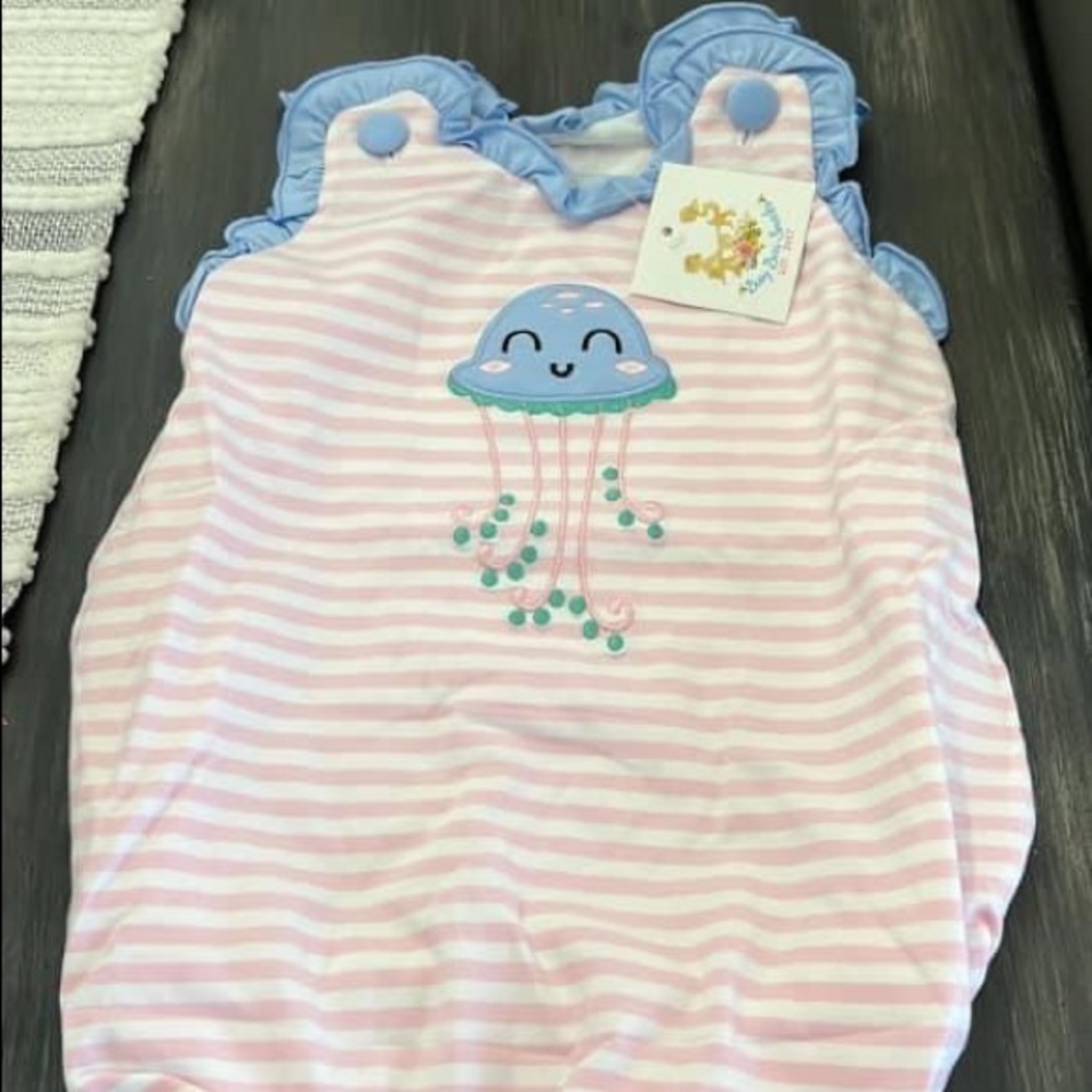 Busy Bees Smock Bubble